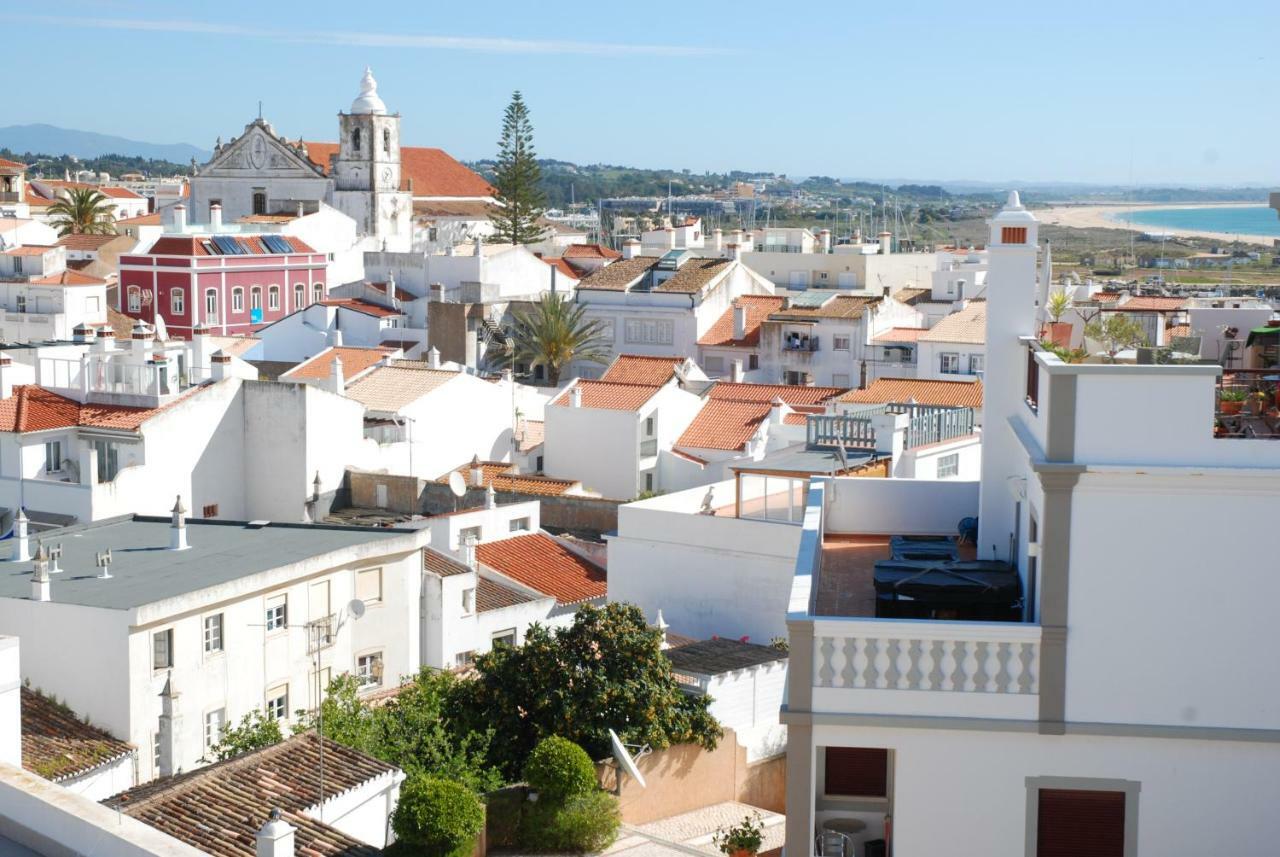 3 Marias Guest House B&B Lagos Exterior foto